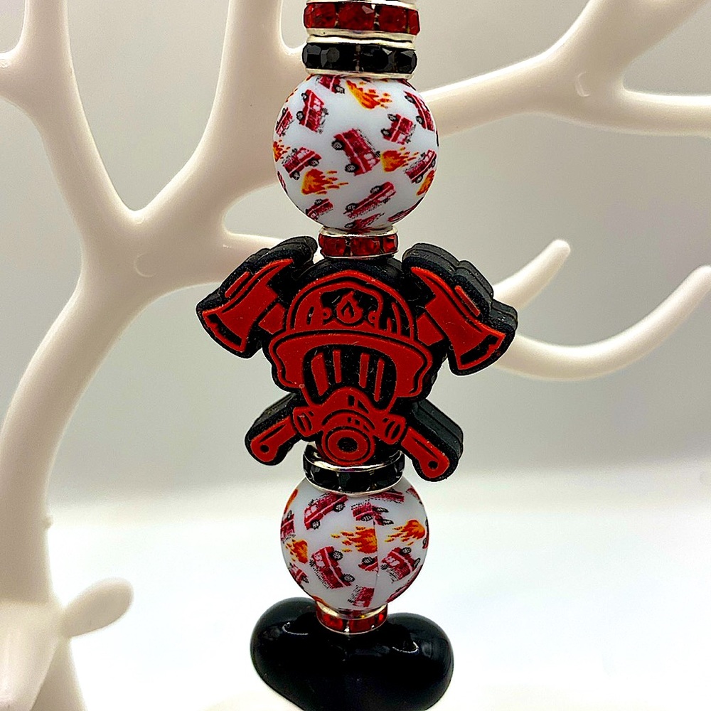 Firefighters Keychain - Picture 2 of 3